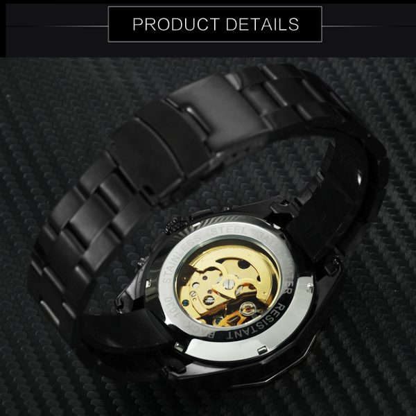 Luxury Auto Mechanical Watch