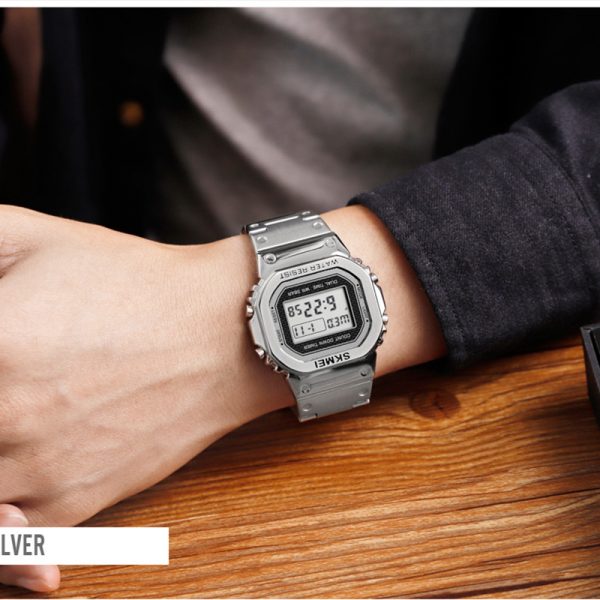 Digital Watch Sport Wristwatch