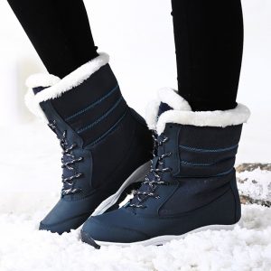 Women Boots Waterproof Winter Shoes