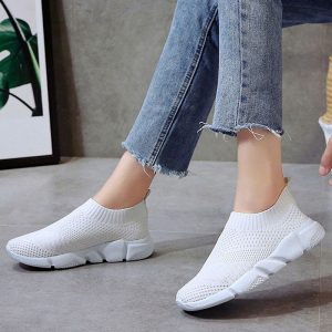 Women Shoes Flyknit Sneakers