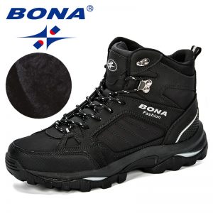 Men Boots Anti-Skidding Leather Shoes