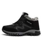 Leather Men Boots Winter Casual Shoes