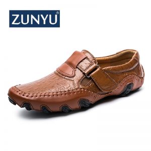 Octopus Soles Leather Casual Shoes