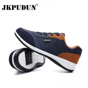 Leather Shoes England Casual Shoes