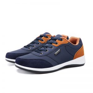 Leather Shoes England Casual Shoes