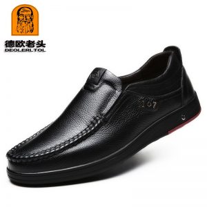 Genuine Leather Shoes Driving Shoes
