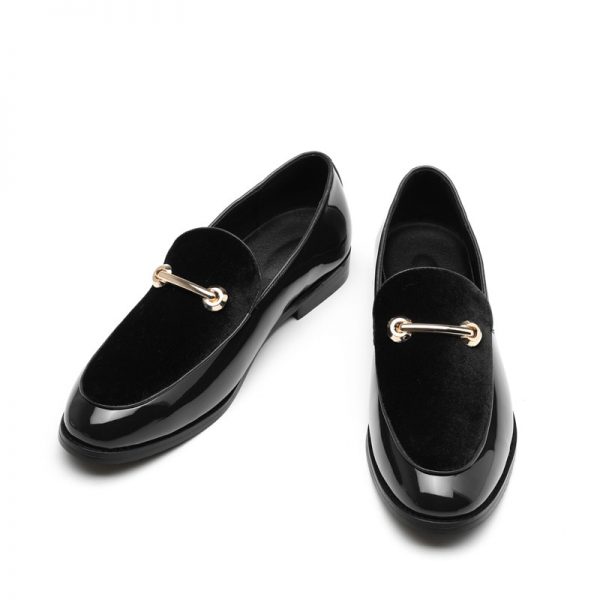 Men Loafers Leather Oxford Shoes
