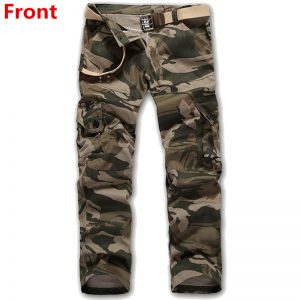 Army Camouflage Cargo Pants