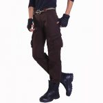 Men Baggy Cargo Pants Straight Trousers
