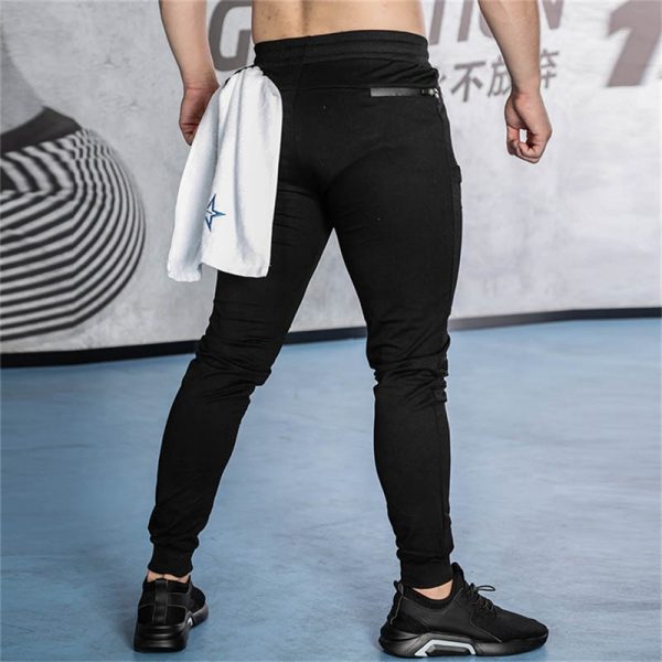Men's Motion Pants Skinny Sweatpants