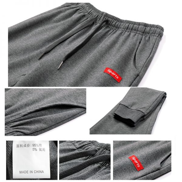 Men's Streetwear Pants Drawstring Trousers