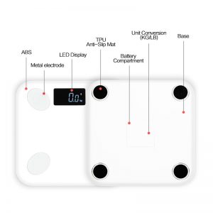 Bluetooth Scales Weight Bathroom Scale