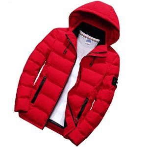 Thick Warm Jacket Hooded Jackets