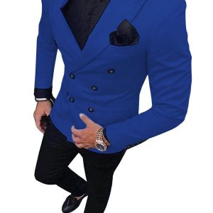 Men's Suit Double-Breasted Suit
