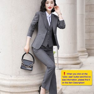 Women Suit Female Blazer Jacket