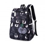 School Bags Girls Laptop Backpack
