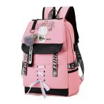 Canvas USB School Bags for Girls