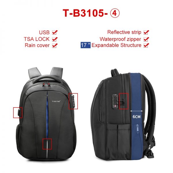 Laptop Backpack Travel Teenage Bag