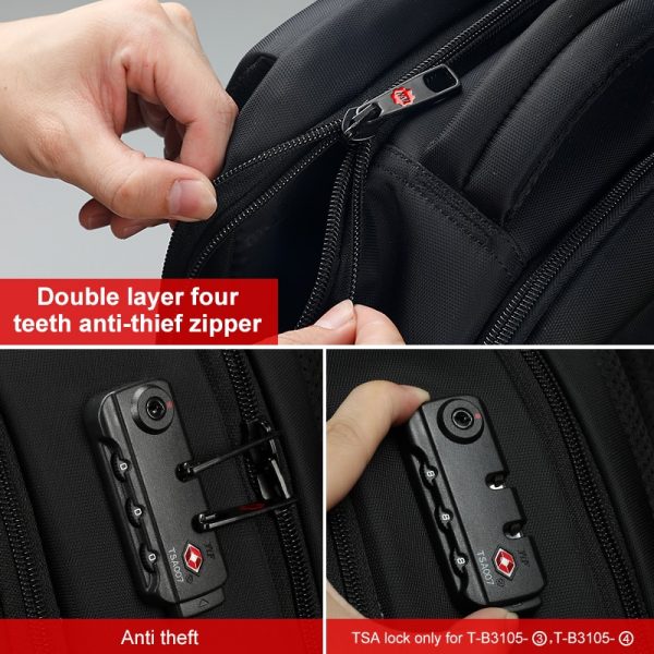 Laptop Backpack Travel Teenage Bag