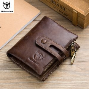 Genuine Leather RFID Men Wallet