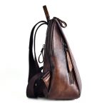 Skin Travel Bag Leather Backpack