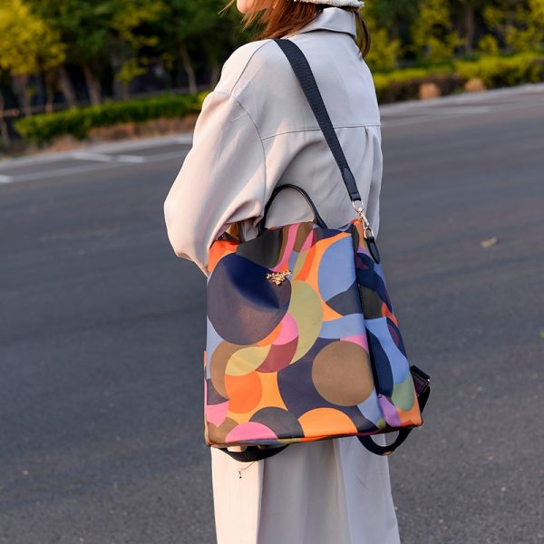 Fashion Women Backpacks Oxford Bag