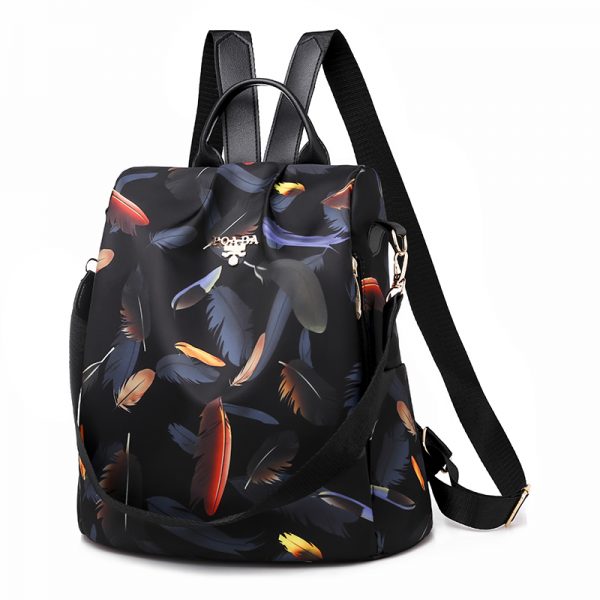 Fashion Women Backpacks Oxford Bag