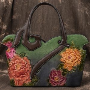 Embossing Retro Luxury Handbags