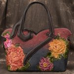 Embossing Retro Luxury Handbags