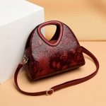 Leather Luxury Handbags Women Bags