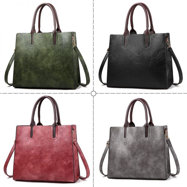 Famous Brand Handbags Leather Bags
