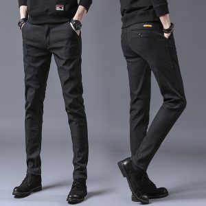 Casual Pants Slim Fit Trousers