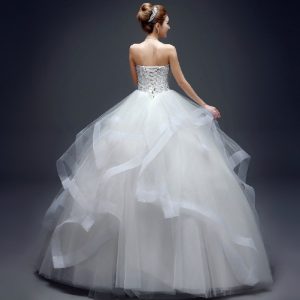 Fashion Strapless Wedding Dresses