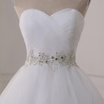 Appliques Corset Wedding Dresses