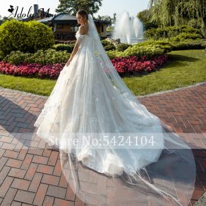 Charming Sweetheart Wedding Dress