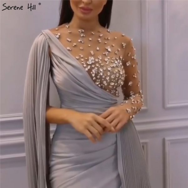 Diamonds Satin Formal Dress