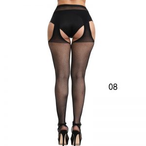 Sexy Solid Fishnet Tights
