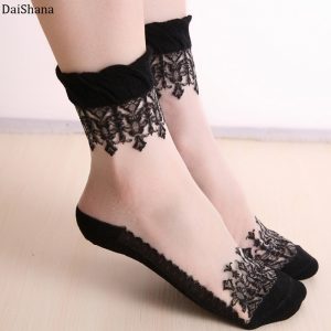 Crystal Stretch Women Socks