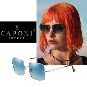 Fashion Square Polarized Sunglasses