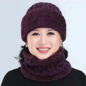 Women's Stripes Knitted Hat