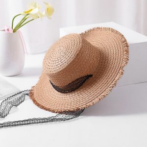 Handmade Weave Sun Hats