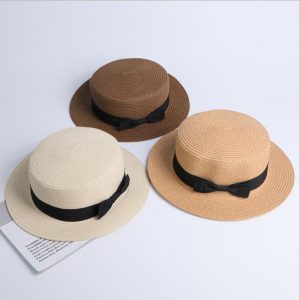 Straw Fedora Panama Hat