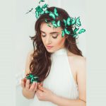 Butterfly Wedding Hair Accessories