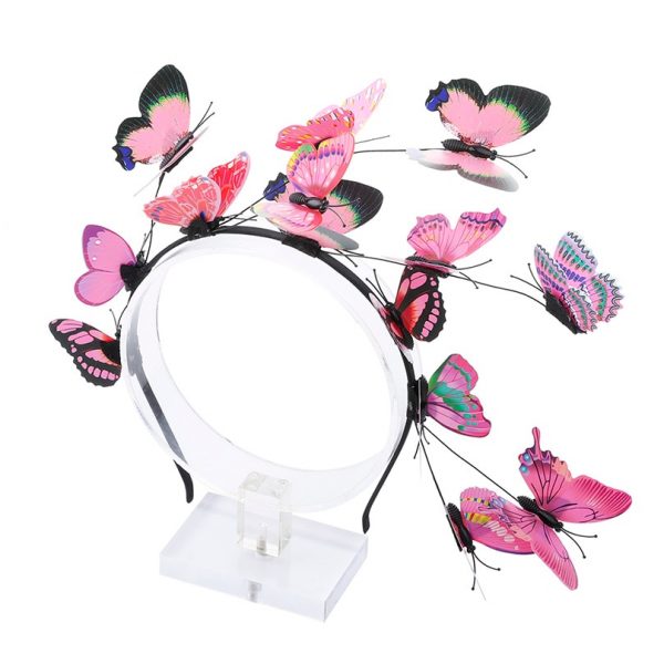 Butterfly Wedding Hair Accessories