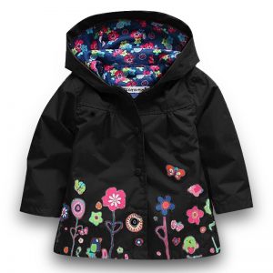 Children Jackets Trench Coat