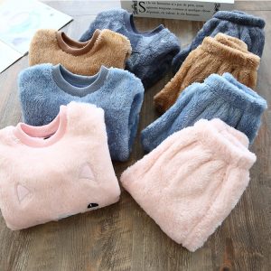 Pocket Fur Clothing Pajamas for Infant