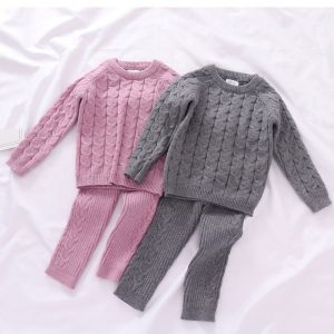 Patterned Woolen Sweater for Infant