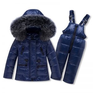 Zipper Fur Jacket for Infant