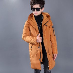 Zipper Pocket Fur Overcoat