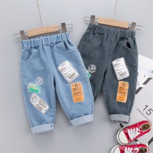 Baby Boys Girls Jeans Pants